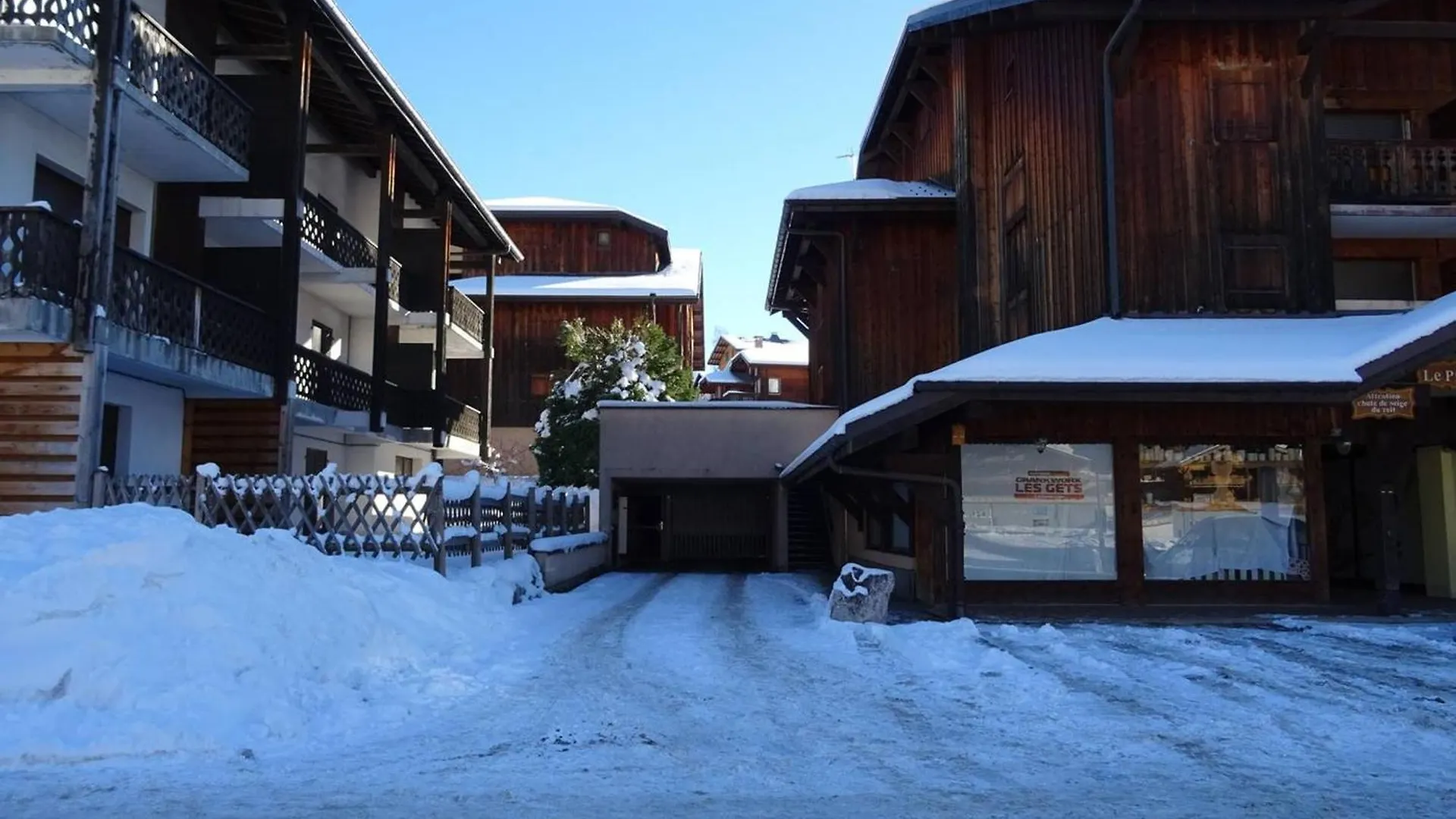 Duplex 4 Pieces, 8 Pers, Confortable, Rue Du Centre, Garage, Plein Sud - Fr-1-802-95 Les Gets Apartment