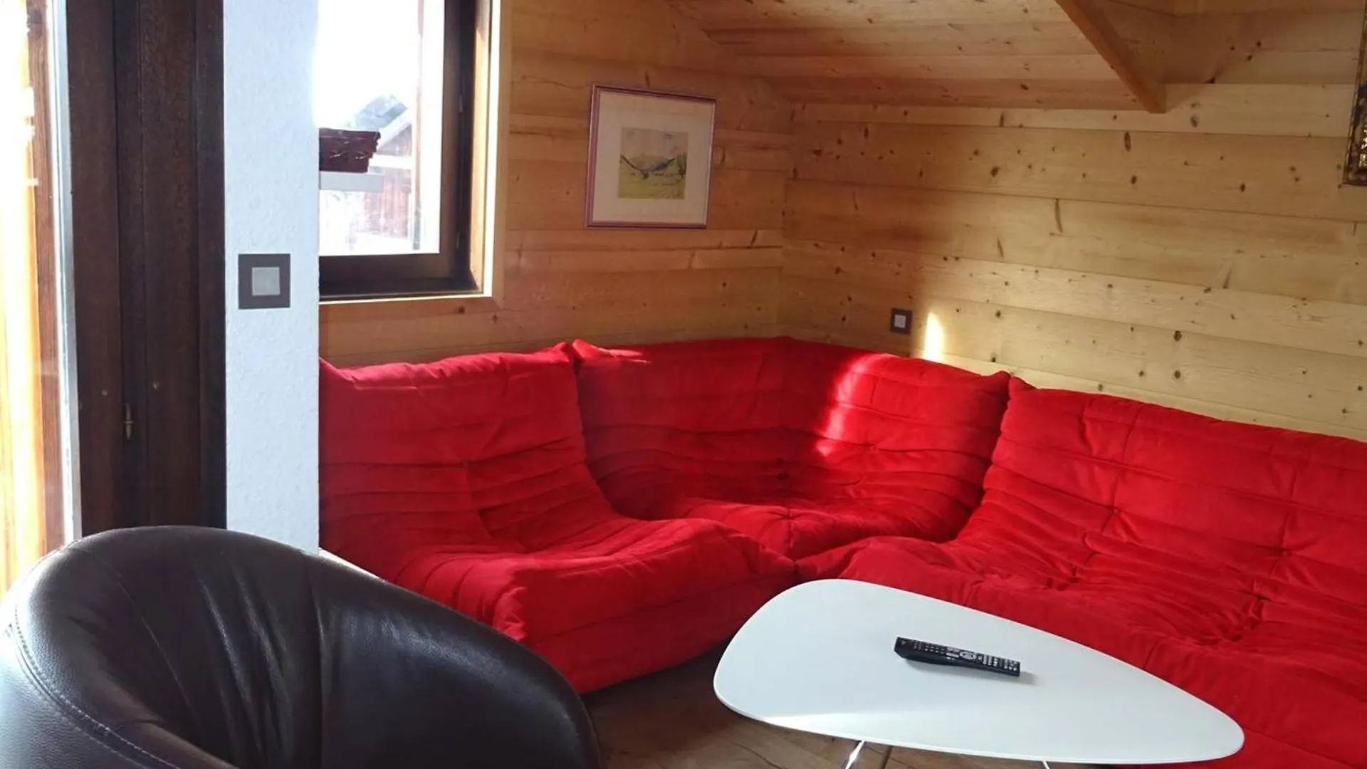 Apartment Duplex 4 Pieces, 8 Pers, Confortable, Rue Du Centre, Garage, Plein Sud - Fr-1-802-95 Les Gets France