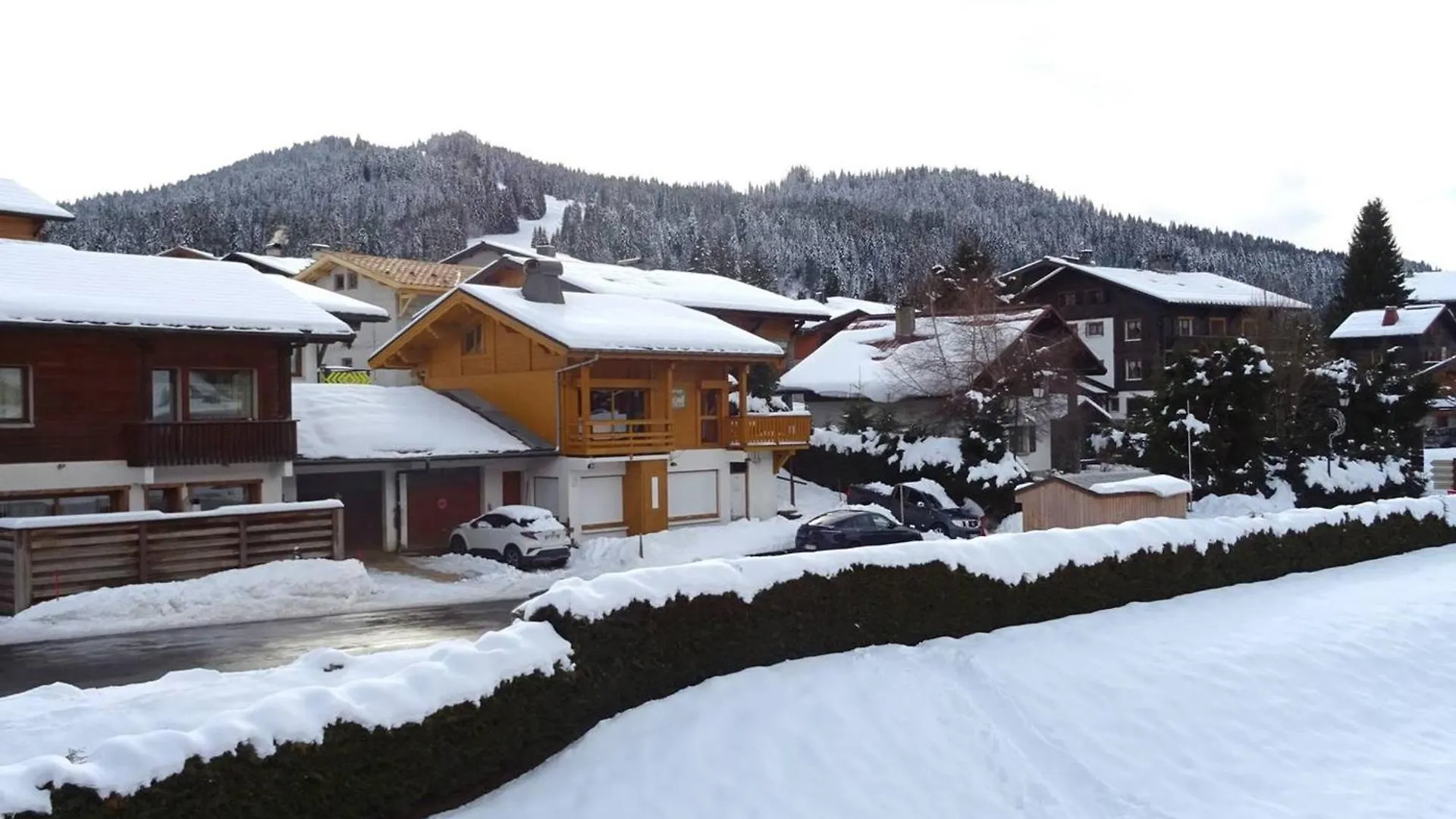 Apartment Duplex 4 Pieces, 8 Pers, Confortable, Rue Du Centre, Garage, Plein Sud - Fr-1-802-95 Les Gets