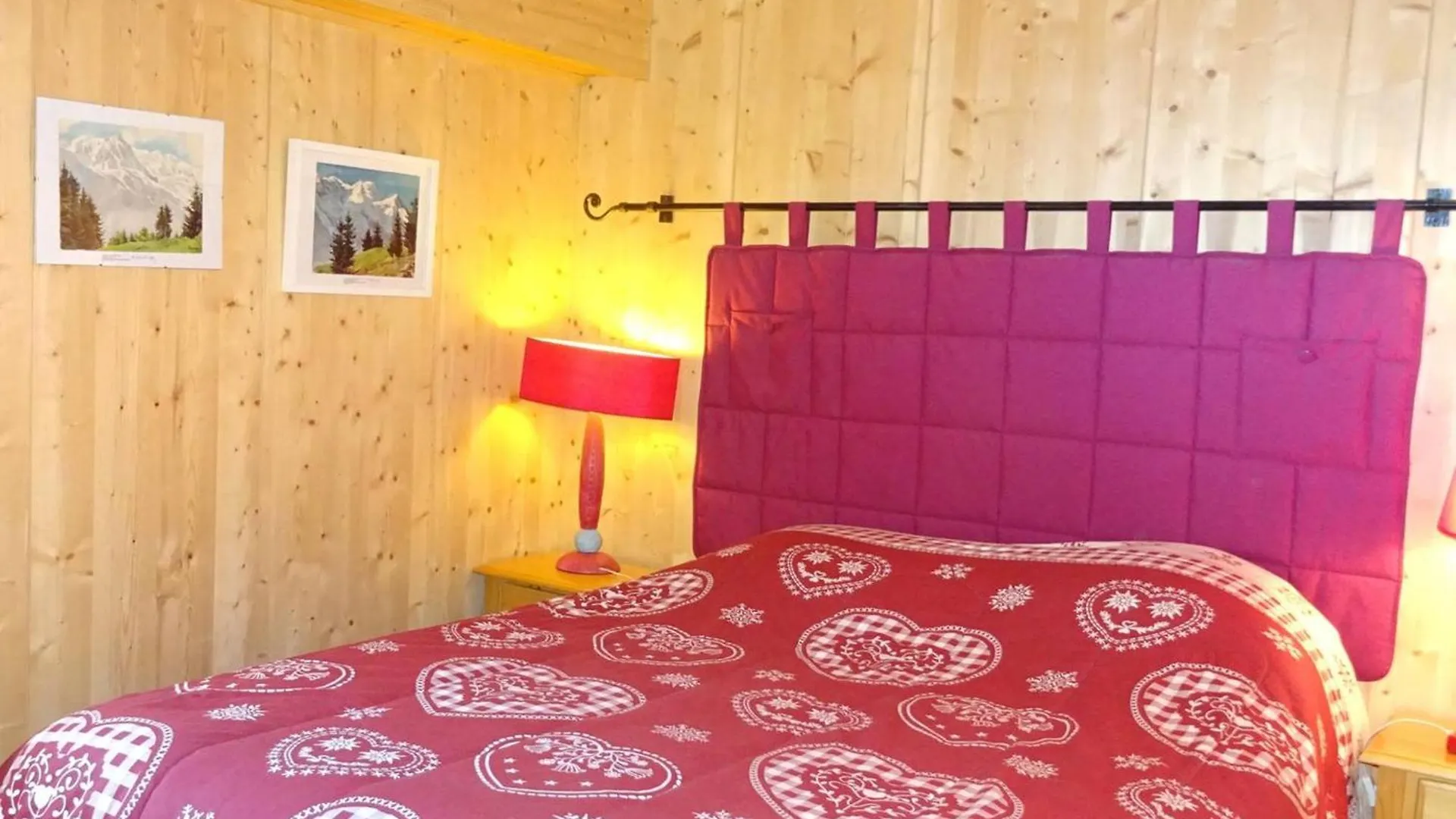 Duplex 4 Pieces, 8 Pers, Confortable, Rue Du Centre, Garage, Plein Sud - Fr-1-802-95 Les Gets