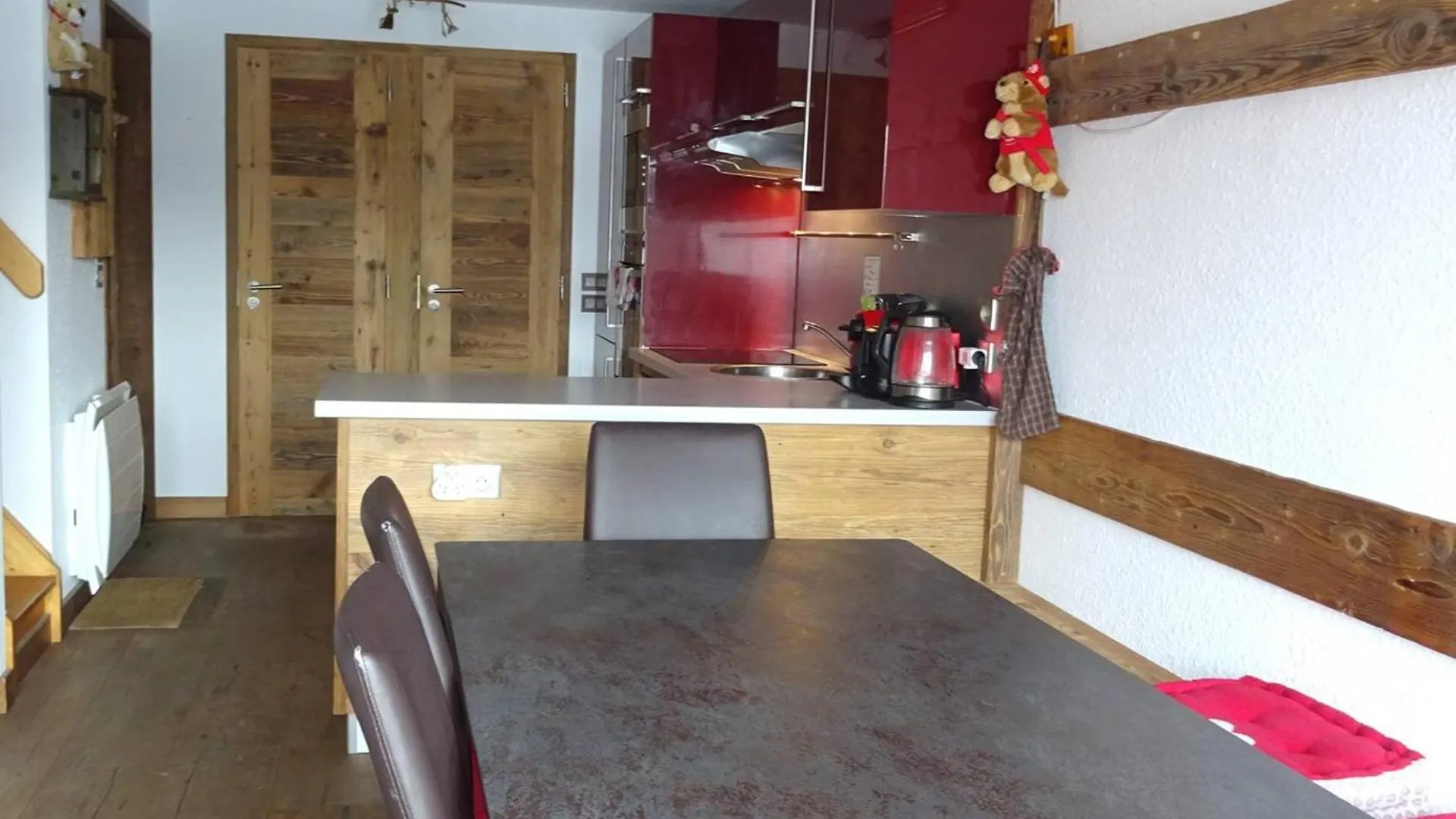 Apartment Duplex 4 Pieces, 8 Pers, Confortable, Rue Du Centre, Garage, Plein Sud - Fr-1-802-95 Les Gets France