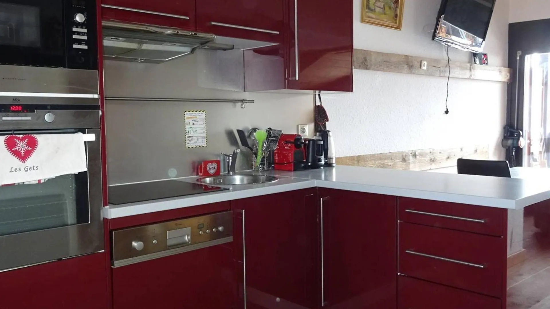 Duplex 4 Pieces, 8 Pers, Confortable, Rue Du Centre, Garage, Plein Sud - Fr-1-802-95 Les Gets