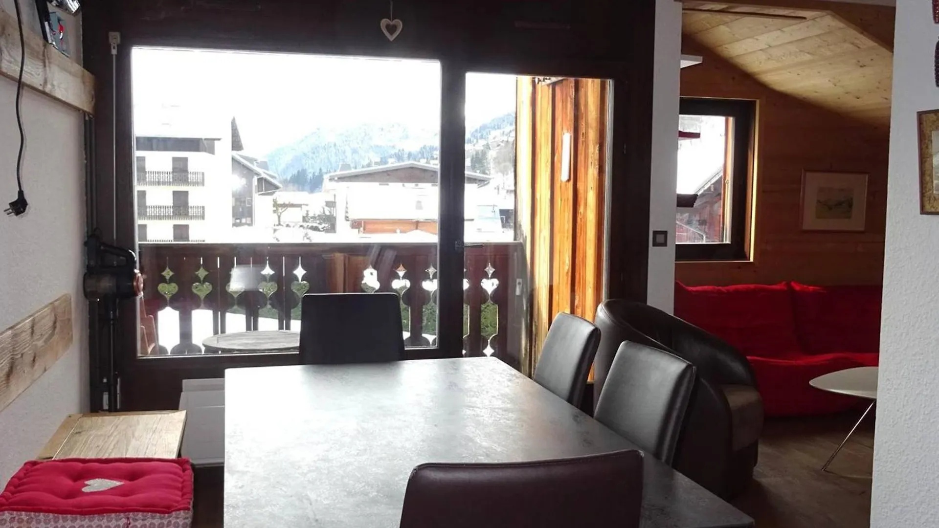 Duplex 4 Pieces, 8 Pers, Confortable, Rue Du Centre, Garage, Plein Sud - Fr-1-802-95 Les Gets